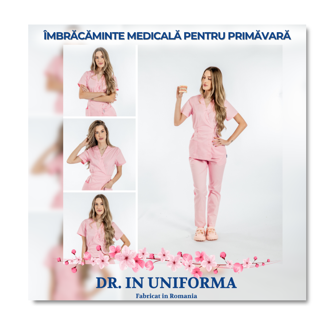 Îmbrăcăminte medicală pentru primăvară